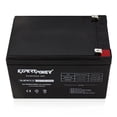 thumbnail image 3 of ExpertPower 12 Volt 12 Ah Rechargeable Battery With Nuts & Bolts Included || EXP12120, 3 of 3