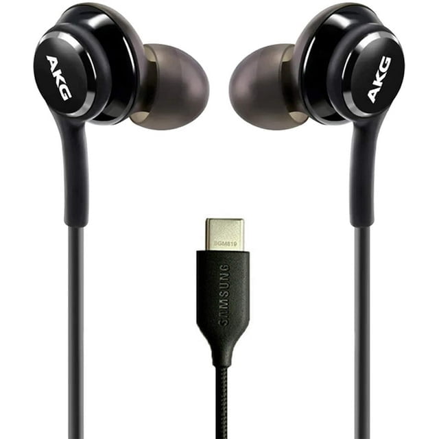 Type-C Headphones - Black - Bulk
