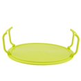 thumbnail image 3 of Cergrey Multifunctional Plastic Microwave Oven Heating Layered Steaming Rack Cooking Tray Rack, Multifunctional Plastic Tray Rack, Plastic Tray Rack, 3 of 9