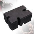 thumbnail image 3 of VONKY Bench Press Block Board Deep Squat 4 Height Weight Lifting Shoulder Arm with Grooves Portable Home Gym Strength Training, 3 of 7
