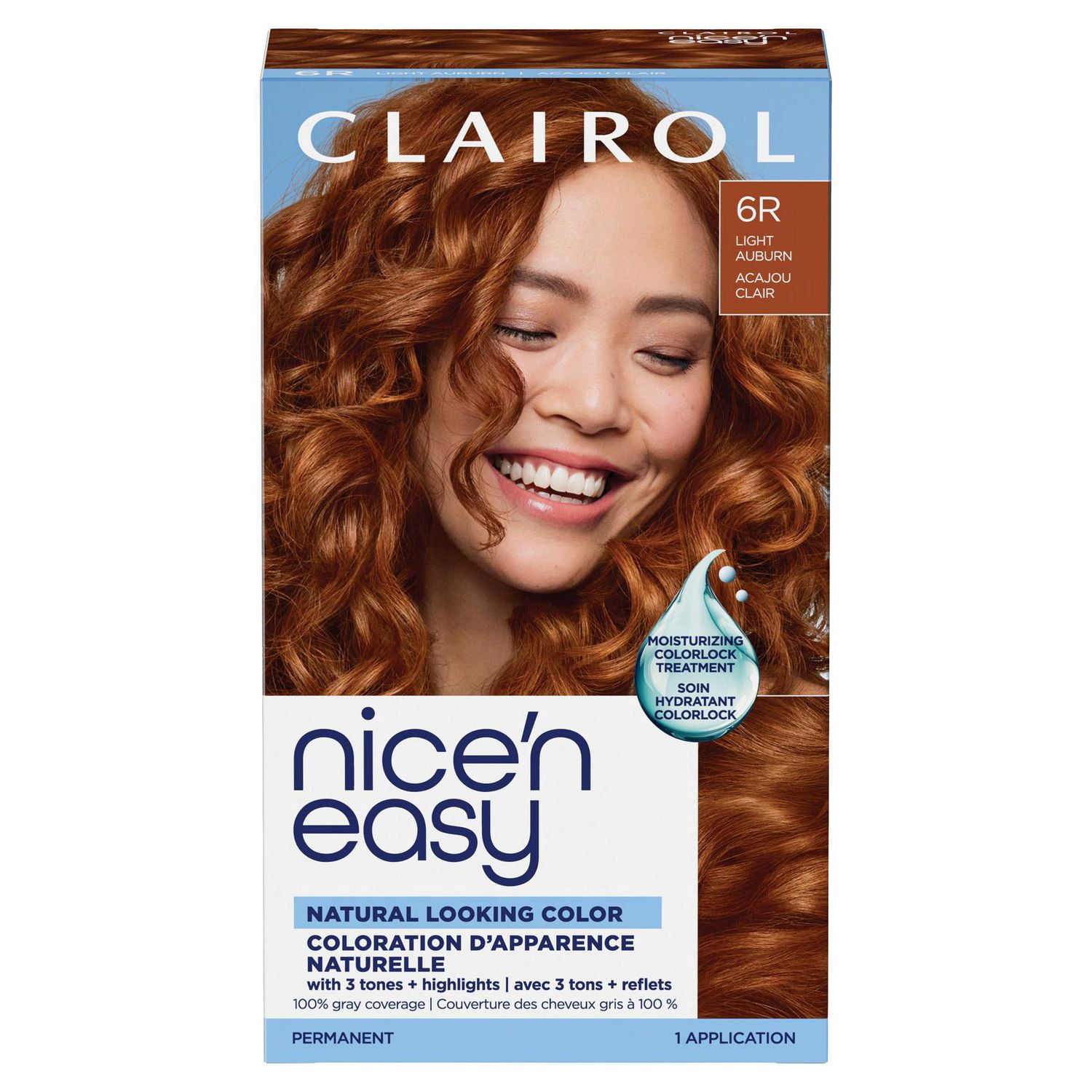 Clairol Nice'n Easy Permanent Hair Dye