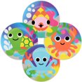 thumbnail image 1 of French Bull - 4pc Kids Plate Set - Ocean Animals, 1 of 3