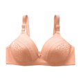 thumbnail image 2 of AherBiu Wireless Bras for Women Plus Size Comfort Soft Full Coverage High Support Push up Bralette Solid Color Bras, 2 of 7