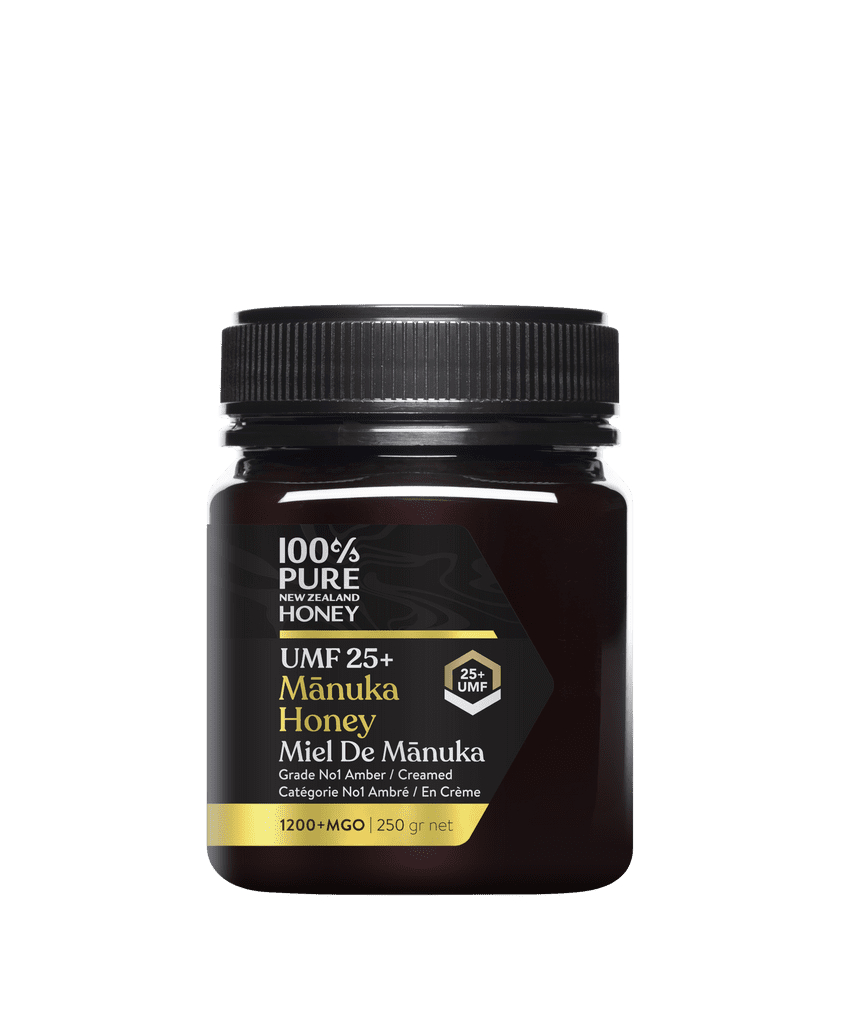 100% Pure New Zealand Honey Mānuka Honey UMF 25+ 250g - Walmart.ca
