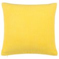 thumbnail image 1 of Unique Bargains Soft Corduroy Corn Striped Decorative Throw Pillow Cover, 1 of 9