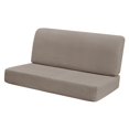 thumbnail image 1 of 2024 RV Dinette Cushion Covers  RV Sofa Cover  RV Stretch Sofa Seat Slipcover  Camper Cushion Slipcover for RV Camper Car Bench Gray, 1 of 7