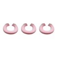 thumbnail image 3 of Transemion Durable Bathroom Pad Tear-resistant And U/O Shape Options Wear-resistant Pink 3Set, 3 of 6