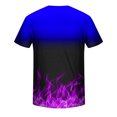 thumbnail image 4 of Erwazi T-Shirt de Mode pour Hommes Muscle Gym Entraînement Athlétique T-Shirt Tee T-Shirt Graphique Haut, 4 of 5