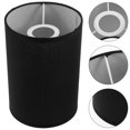thumbnail image 3 of MIANGASTORE Small Lampshade E27 Light Socket Decorative Lamp Shade Lamp Cover Accessory, 3 of 5