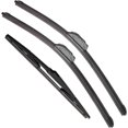 thumbnail image 1 of LAICAIW RAINTOK Windshield Wiper Blades Replacement for 2004 2005 2006 Lexus RX330 / 2007 2008 2009 Lexus RX350 / 2006 2007 2008 Lexus RX400h Front Rear Wipers Blade Set for My Car-26" 22" 14" (Pack, 1 of 6