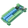 thumbnail image 3 of RS485 Relay Switch Module, 3 Check Modes 7 Instructions NPN Active Low IP  Controller  for 64 Devices in Parallel, 3 of 7