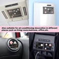 thumbnail image 4 of Decodeary 6pcs Enjoy Clean And Fresh Atmosphere In Car With Air Purifying Air Freshener white pink black 1Set, 4 of 6