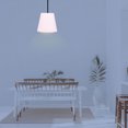 thumbnail image 4 of MasteelfCA Fabric Lamp Shade Pendant Light Shade Table Lamp Cover Floor Light Shade, 4 of 7