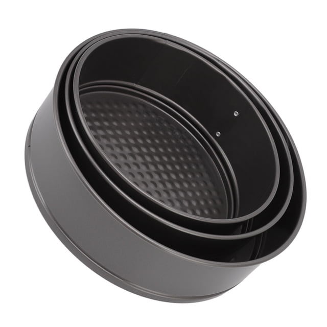 Round Cake Pan Set, Prevent Sticking Springform Pan Set Easy Release Food Grade With Removable Bottom For Restaurant For Bakery 18/20/22,20/22/24,22/24/26,24/26/28