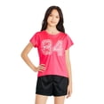 thumbnail image 1 of Athletic Works Girls' Two Piece Short Set, 1 of 6