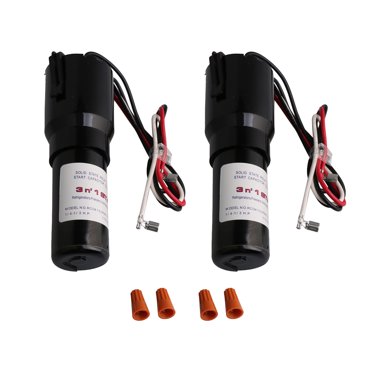 3 in 1 Freezers Compressor Hard Start Capacitor Replacement for RCO410 Pack of 2