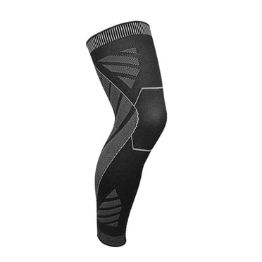 Riforla Full Leg Compression Knee Compression Sleeves Compression Sleeves for Knees and Legs Full Leg Sleeves Long Compression Leg Sleeve Knee Sleeves Leg for Man Women Sport Navy