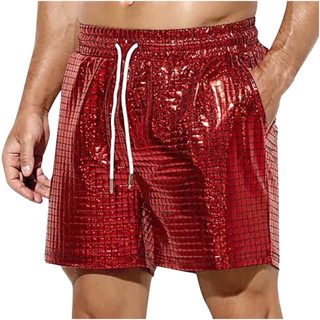 Diufon Mens Drawstring Cargo Shorts Oversized Casual Outdoor Hiking Sport Shorts Spring Summer Loose Shorts with Pockets