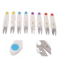 thumbnail image 4 of Thread Snips, Wide Application Mini Scissors Premium Material Spring Action Mini Size  For Cutting For DIY For Sewing, 4 of 8