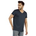 thumbnail image 3 of Inkmeso Men's V-neck Basic Tshirt Short Sleeve Solid Regular Fit Cotton Tee, 3 of 7