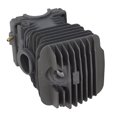 thumbnail image 3 of Cylinder Piston Kit, 46MM High Strength Less Fuel Consumption Fast Heat Dissipation Cylinder Piston Crankshaft 1127 020 1216  For  MS390 MS290 MS310, 3 of 8