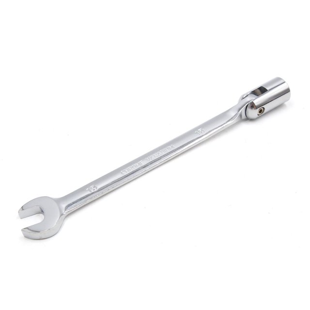 Unique Bargains Swivel Head Combination Socket Spanner Wrench Auto Car Repairing Tool