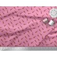 thumbnail image 2 of Soimoi Satin Silk Fabric Guitar Musical Instrument Fabric Prints by Yard 42 Inch Wide, 2 of 3