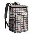 thumbnail image 1 of Experiment Themed Cooler Backpack, Leakproof and Waterproof with Scientific Formula Design for Educational Use, 1 of 4
