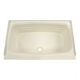 thumbnail image 1 of Lippert Components Bathtub 209385 Better Bath; Standard Tub; 24 Inch x 40 Inch; With Threshold; Without Seat; Smooth Floor Surface; Center Drain; Parchment; ABS, 1 of 4