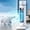 White, variant on Aufmer Desktop Spray Tower Fan USB Cooling Fan Water Mist Conditioning Fan With Power Cord, Plastic (with 1*USB Power Cord)(Black)
