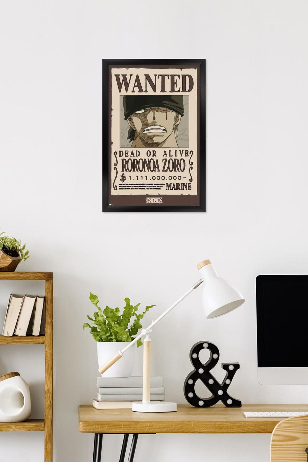 Five Nights at Freddy's - Celebrate Wall Poster, 14.725" x 22.375" Framed