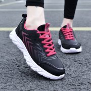 XEGLSBU Women's Walking Running Tennis Cushioning Shoes Breathable Non-Slip Sneakers Athletic Gym Workout Training Fashion Sneakers