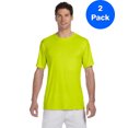 thumbnail image 1 of Hanes T-Shirt Homme Cool DRI avec FreshIQ - 4820 (Lot de 2), 1 of 1