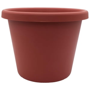 The HC Companies 17 Planteur classique de pouce, Pot de plantes en plastique, Clay