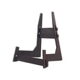 thumbnail image 1 of Wweixi Support pour Photo, Chevalets Décoratifs de Table pour Oeuvres d'Art, Plateau, Thé, Rond, 6 Pouces, Brun, 8 Pouces, 1 of 6