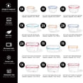thumbnail image 2 of Starfrit LocknLock Easy Match 30-Piece Lunch Set, Plastic Food Containers with Lids, 2 of 13