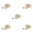 thumbnail image 2 of relayinert Lightweight And Breathable Sun Cap Sporty Style For Outdoor Enthusiasts Adjustable Strap Polyester Outdoors Sun Cap beige 5Set, 2 of 6