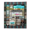 thumbnail image 1 of Tapis de Camping Extérieur Portable pour Fête et Voyage, Anti-Humidité, Mode, Multicolore, à Empiècements, à Grille, Tapis de Camping, 1 of 6