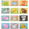 thumbnail image 1 of B Childrens Diy Eva 3D Paste Painting Craft Kit Educational Activity For Kindergarten, 1 of 6