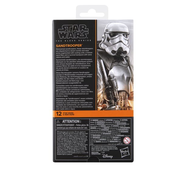 Star Wars The Black Series Sandtrooper, Star Wars: A New Hope