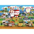 thumbnail image 1 of RoseArt - Colorluxe 500-Piece - Hot Air Balloon Celebration- Adult Interlocking Puzzle, 1 of 7