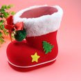 thumbnail image 1 of Iumwxz Pot à Bonbons en Forme de Botte Rouge avec Porte-Stylo Suspendu pour la Saint-Valentin Décorations de Fête de Pâques Ou de Printemps Conteneur de Rangement pour Décoration de Bonbons et Collations 15x13x6cm, 1 of 6