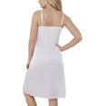 thumbnail image 4 of Vanity Fair Womens Rosette Lace Full Slip, 36-26 Length, STAR WHITE, 4 of 6