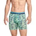 thumbnail image 2 of Jockey Men's Infinite Cool Microfiber Stretch 6" Boxer Brief - 3 Pack, 2 of 5