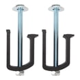 thumbnail image 2 of Pince de Boîte à Outils en Aluminium Durable et Antirouille pour Camion - Installation Simple, Grand Distribution de Charge, Antirouille, Support Stable, 2 of 8