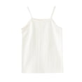 thumbnail image 1 of Birdeem Chandails pour Enfants Sans Manches T-Shirt Graphique Uni Col Rond Crop Top pour Filles et Garçons Débardeur Tee, 1 of 12