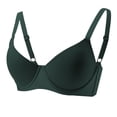 thumbnail image 1 of Seamless Underwear Women, Solid Color Backless Seamless Push Up Beautiful Back Everyday, Women's Bra, 1 of 7
