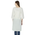 thumbnail image 4 of Kurta Ethnique Bollywood pour Femmes en Coton, Kurti Uni, Haut Décontracté, Tunique, Robe, 4 of 4