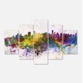 thumbnail image 2 of Design Art - Ligne d'Horizon de Vancouver, 2 of 3