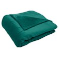 thumbnail image 1 of Serta Silky Plush Electric Heated Warming Throw Blanket Pine, 1 of 1